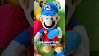 Super Nostalgic Ice Mario Plush | #shorts #mario #supermario #nintendo #gaming #gamer #collection