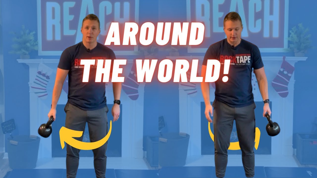 Around The World: A Great Exercise For Chest & Shoulder Health You're Not  Doing