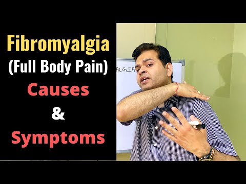 Fibromyalgia Causes, How to Treat Fibromyalgia Pain, Fibromyalgia Trigger Points- PART-1