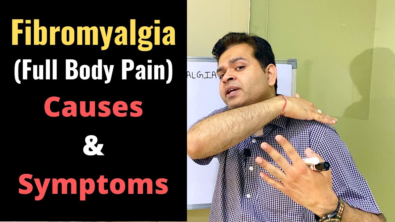 Fibromyalgia Causes, How to Treat Fibromyalgia Pain, Fibromyalgia Trigger  Points- PART-1 - YouTube