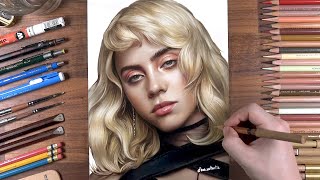 Drawing Billie Eilish | drawholic