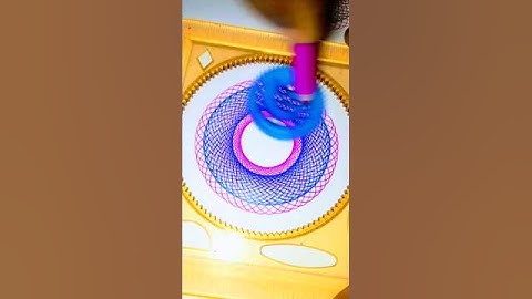Golap Fuler Kata | Spirograph Make | #shorts #spirograph #Atik_Mia_official