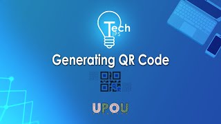 Celebrity Tech Tips #2 - Generating QR Code Wealth