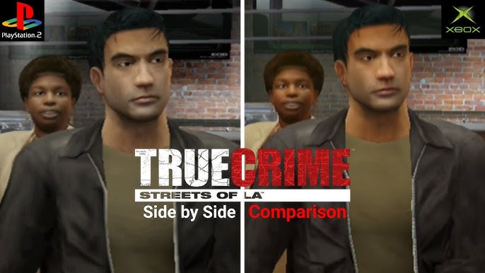 True Crime: Streets of LA (PS2)