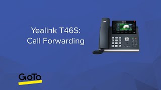 Yealink T46S: Call Forwarding screenshot 5