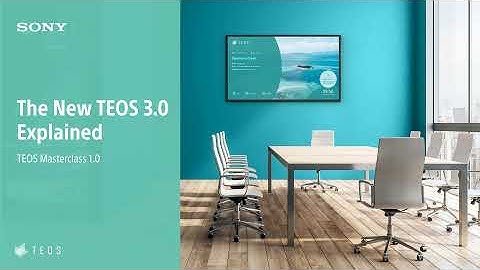 TEOS Masterclass 1 – The New TEOS 3.O Explained