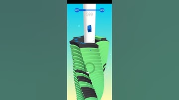 #stack smash#tiles breaker/bouncing ball/gameplay/all levels# mobilegame#level 2277#short