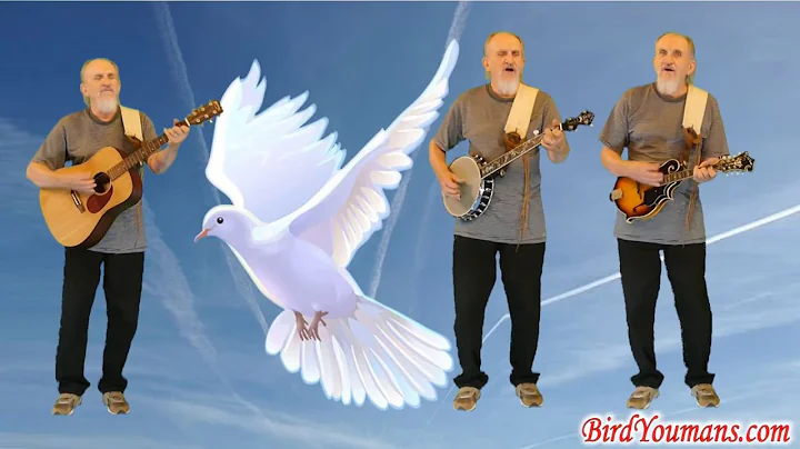 On the Wings of a Dove an old favorite country Gos...