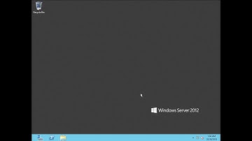 Evolution of Windows Server 2012