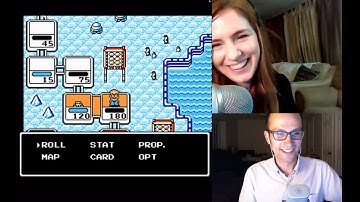 Sam and Dave play Rockboard, a Mega Man boardgame for NES part 4