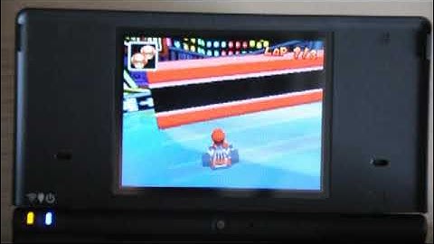 Mario Kart DS Flying Glitch 2