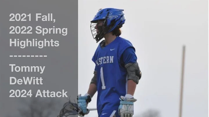 2024 Tommy DeWitt Lacrosse Highlights - 2021 Fall ...