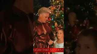 Pink & daughter Willow - The Christmas Song (Live)