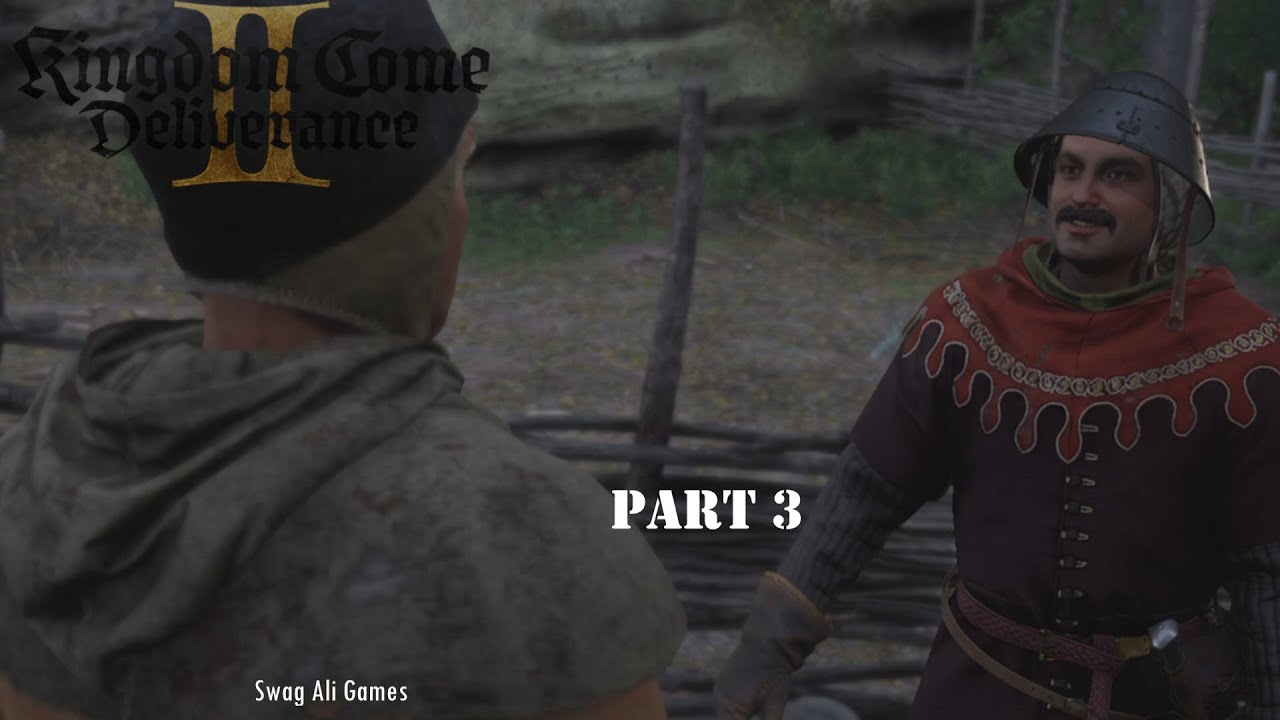 Kingdom Come: Deliverance II, Part 3: Combat Training I & Free Roaming