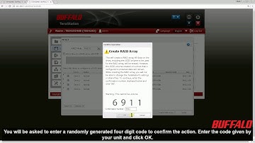 How-to: Configuring a RAID Array on a Buffalo TeraStation
