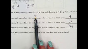 7M1TD Day 2 Computing Actual Areas from a Scale Drawing
