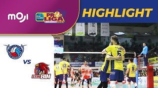 Palembang Bank Sumselbabel VS Jakarta STIN BIN (0-3) | Highlight PLN Mobile Proliga 2023