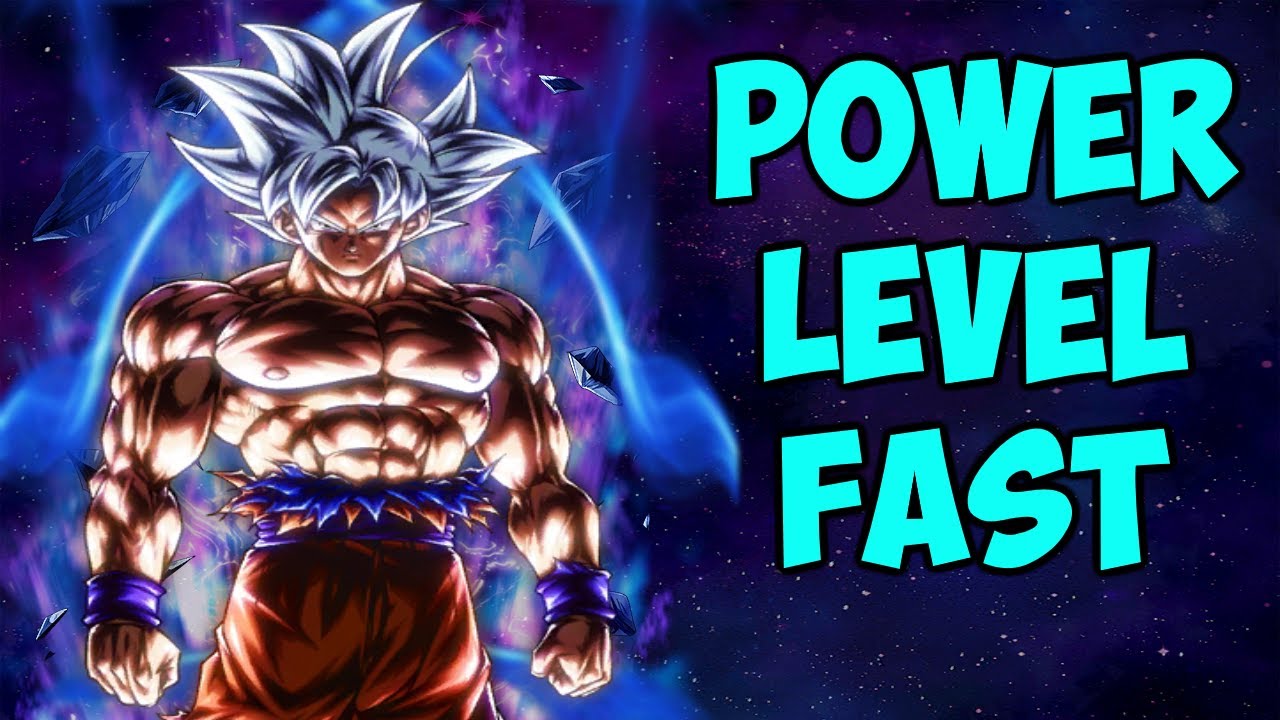 HOW TO GAIN POWER LEVEL EXTREMELY QUICKLY! l DB: Xeno Multiverse