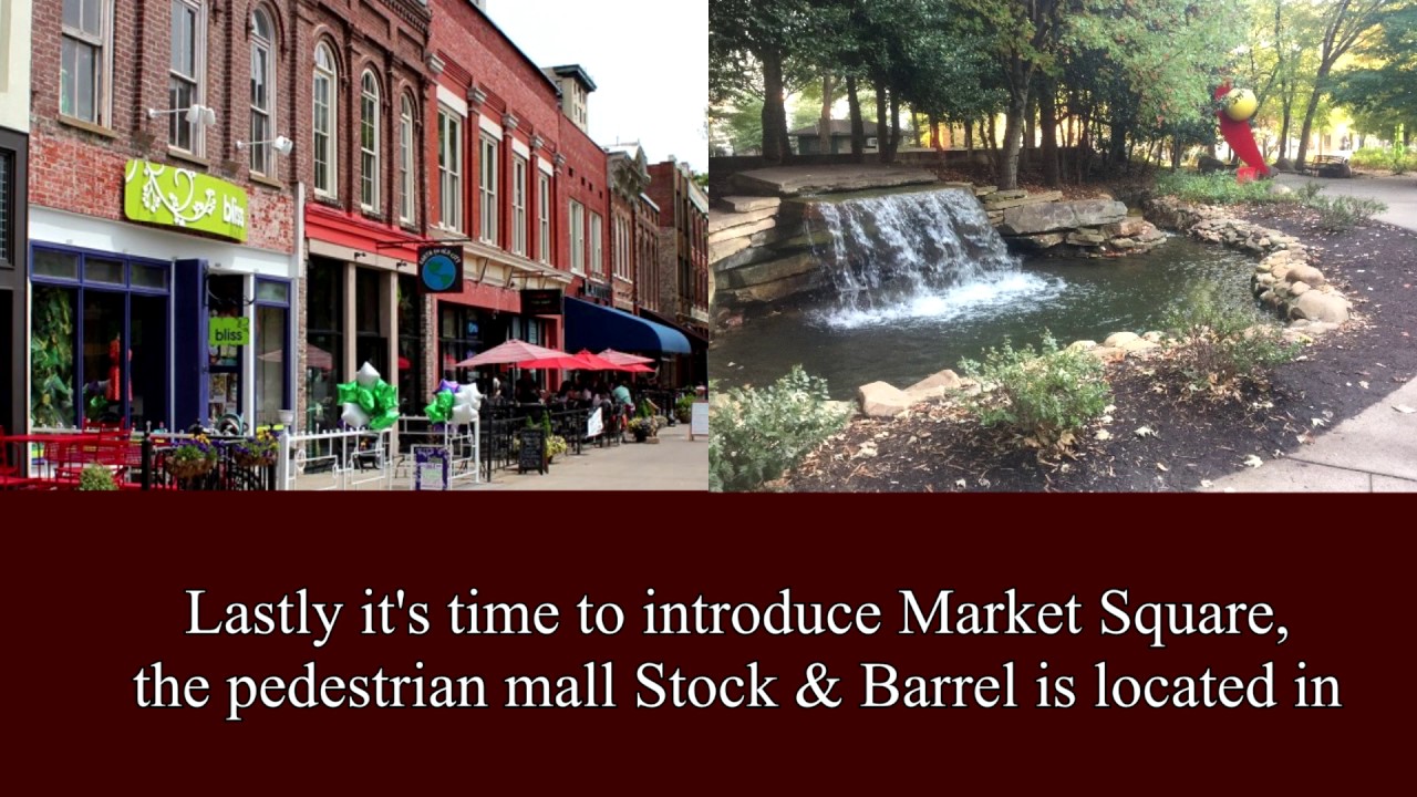 Market Square (Stock & Barrel) Knoxville