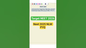 NEET 2025 NLM PYQ