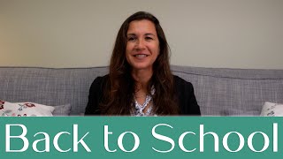 45 - BACK TO SCHOOL STRESS IN COVID TIMES. HOW TO DEAL WITH IT AND HOW TO HELP YOUR CHILDREN