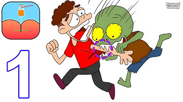 Help Story: Brain Puzzle - Gameplay Walkthrough Part 1 Levels 1-25 Brain Story Help Me Puzzle Game