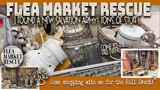 THRIFTING FOR FALL HOME DECOR FINDS AT A NEW SALVATION ARMY-COME SHOP THE SPECTACULAR FALL EVENT by FLEA MARKET RESCUE 92,323 views 6 months ago 56 minutes