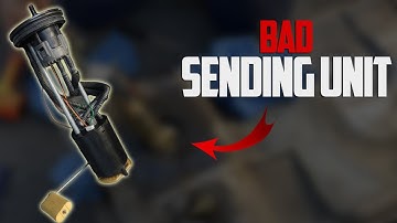 3 Signs of a Bad Fuel Sending Unit & Replacement Cost (It’s Not a Fuel Pump!)