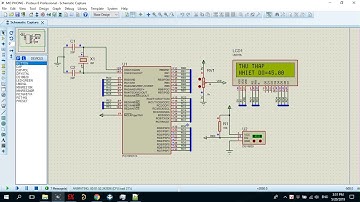 DEMO Chương trình giao tiếp cảm biến nhiệt DS18b20 với VĐK PIC || Học điện tử