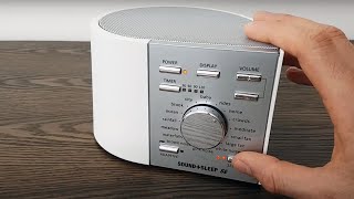 Sound+Sleep Special Edition White Noise Machine Review