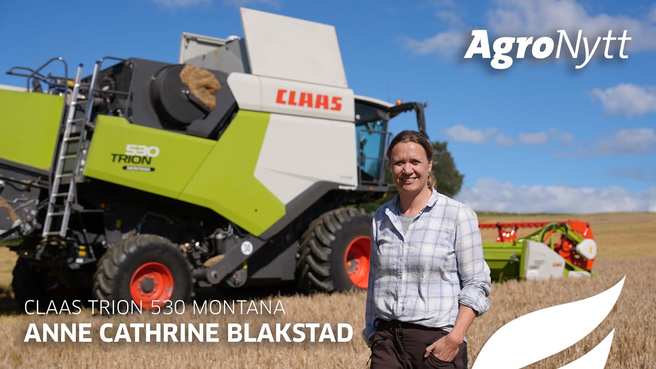 CLAAS TRION 530 MONTANA | Anne Cathrine Blakstad