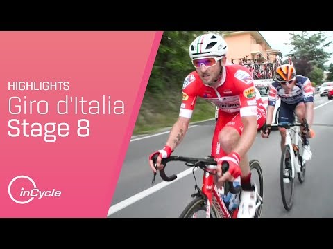 Video: Giro d'Italia 2019. Առնո Դեմարեն հաղթում է կատաղի սպրինտ 10-րդ բեմում դեպի Մոդենա