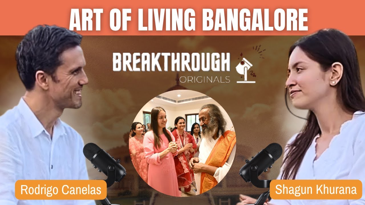 We attended the Advanced Meditation Program at Art of Living, Bangalore