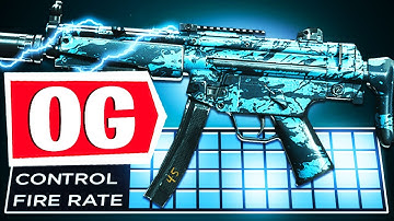 the "OG MP5" is BACK 🥶 in SEASON 4 WARZONE! (BEST MP5 CLASS SETUP in WARZONE)