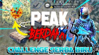 Peak Berdarahhh!!! Berani Turun Di Peak? Auto Jadi Bounty Kalian! Challenge Serb