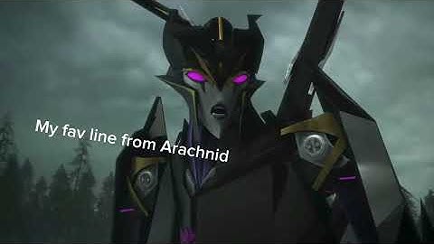 I edited iconic Starscream moments