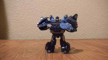 Transformers Prime Battle Tactics Bulkhead Review