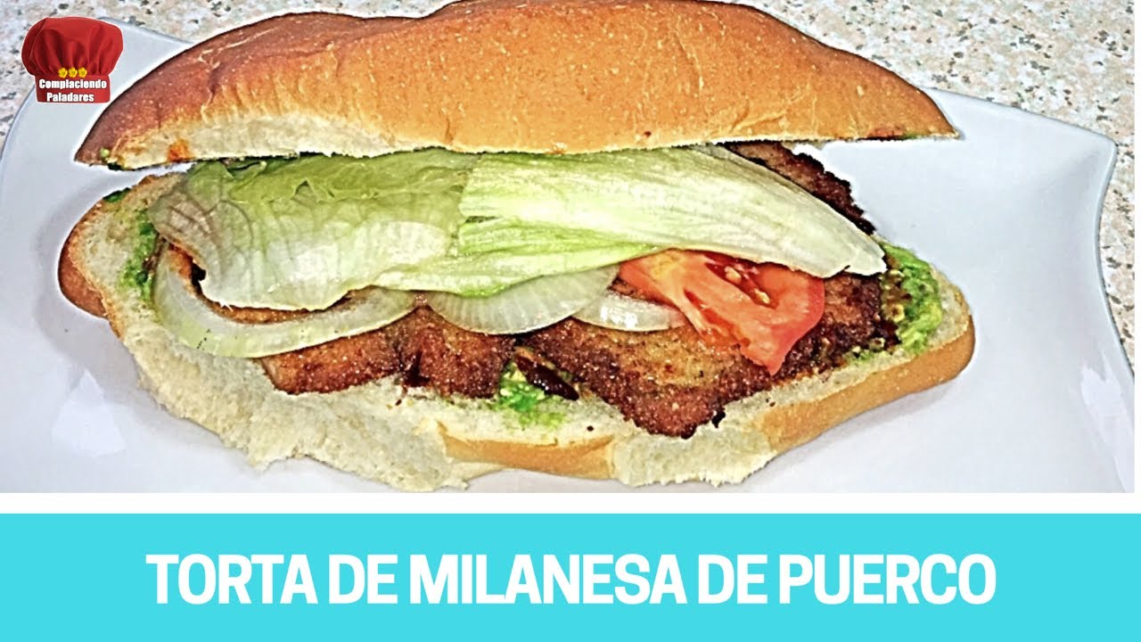 TORTA DE MILANESA DE PUERCO RECETA- COMPLACIENDO PALADARES - YouTube