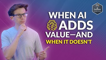 AI Practitioner Exam Bites #5: AI Sweet Spot—When to Use AI & When Not To