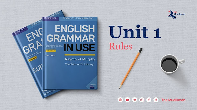 English Grammar in Use For Intermediate Learners by Raymond Murphy 