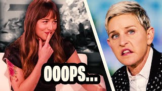 10 Times Celebrities Stood Up To Ellen ON Ellen... (Shocking Scenes)