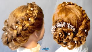 Dutch Flower Braid | Updos | Cute Girls Hairstyles | Party Hairstyles | Hairdo | Style with Sam