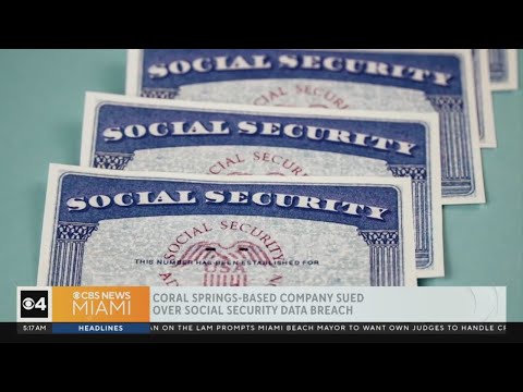 South Florida-based company sued over social security data breach