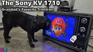 The CRT market in 2025 - Price insanity &  hunting for Grandpas TV.