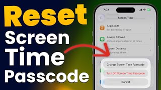 How to Reset Screen Time Passcode on iPhone? Recover Forgotten Screen Time Passcode on iPhone!