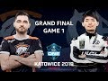 Dota 2 - Virtus.pro vs. ViCi Gaming - GRAND FINAL - Game 1 - ESL One Katowice Major 2018