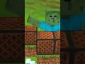 ゾンビミュージック：BGMとSoundで仕掛ける罠 #minecraft #minecraftanimation