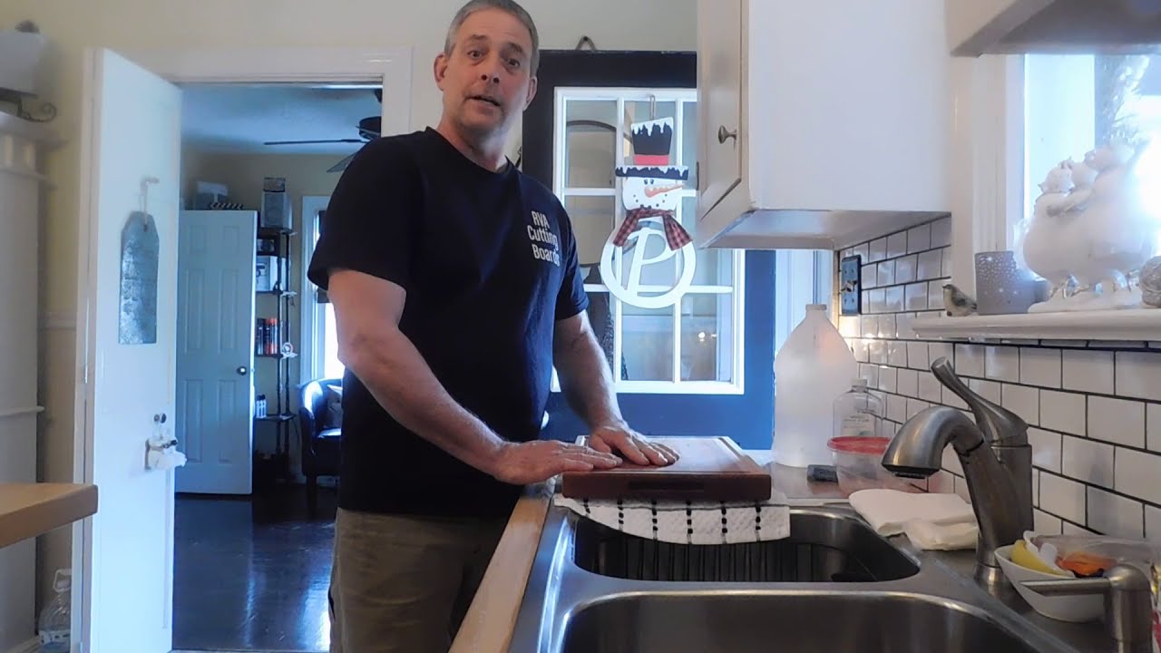 How To Oil A Wood Cutting Board YouTube how-to-oil-a-wood-cutting-board-youtube