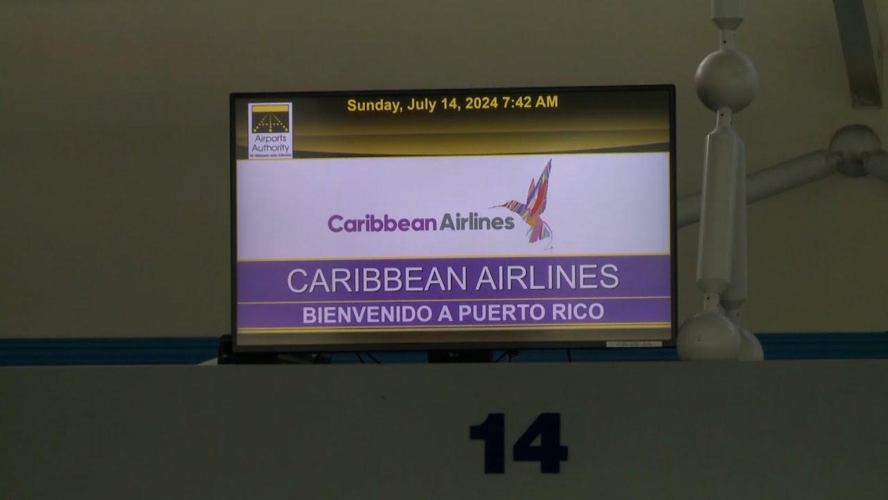 CAL Flies To Puerto Rico YouTube