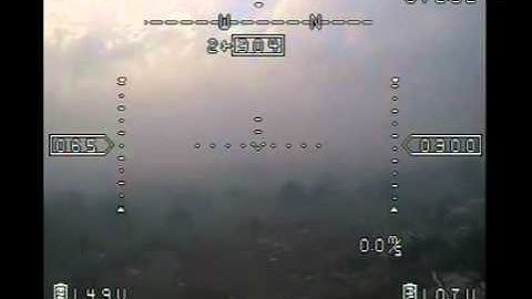 FY31AP + Hornet OSD Automatic flight over 7.3Km, cross valley